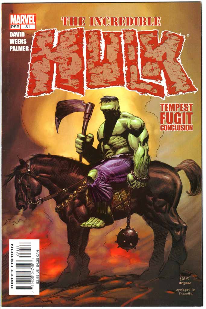 Incredible Hulk (1999) #81