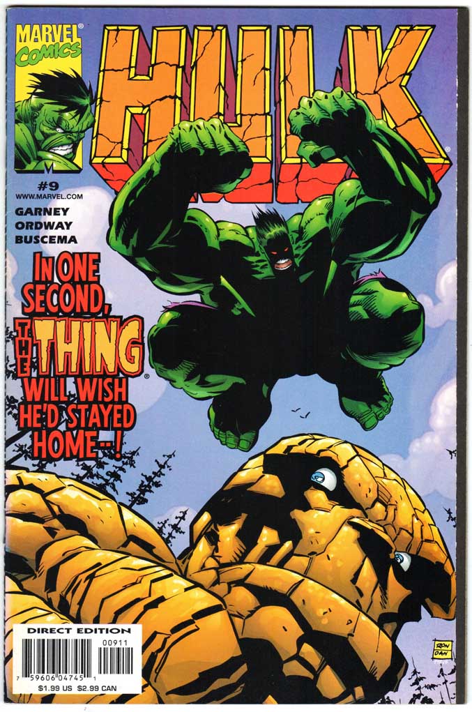 Incredible Hulk (1999) #9