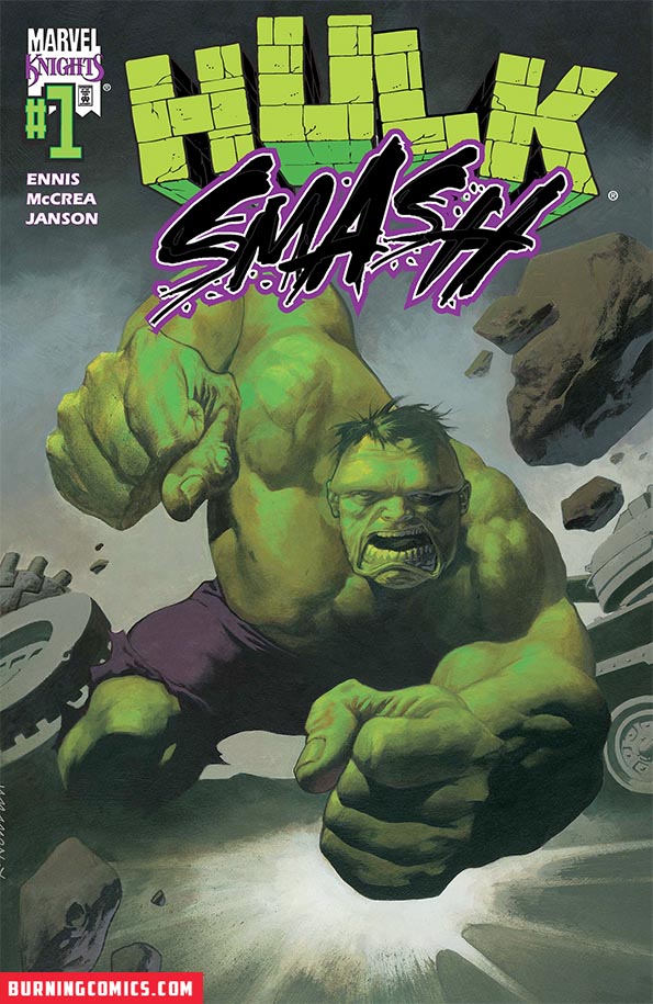 Hulk Smash (2001) #1 – 2 (SET)