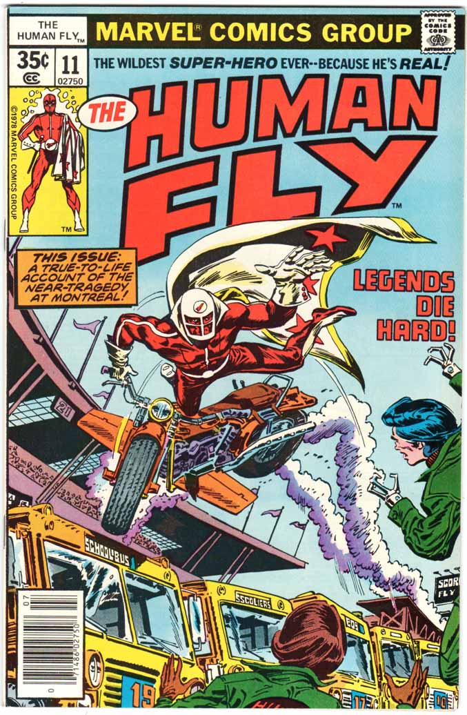 Human Fly (1977) #11 MJ