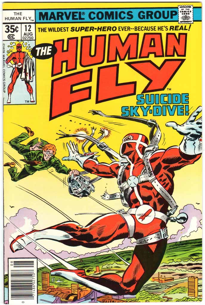 Human Fly (1977) #12 MJ