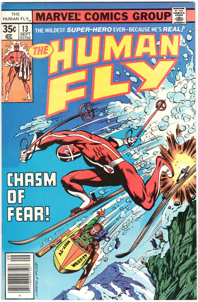 Human Fly (1977) #13 MJ