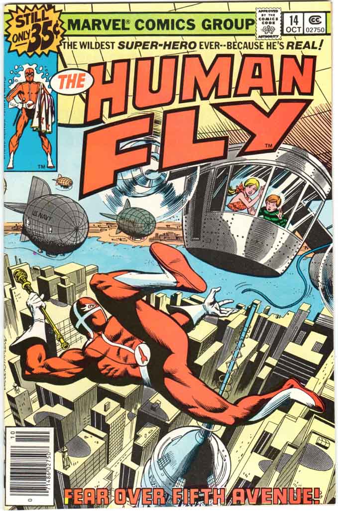 Human Fly (1977) #14 MJ