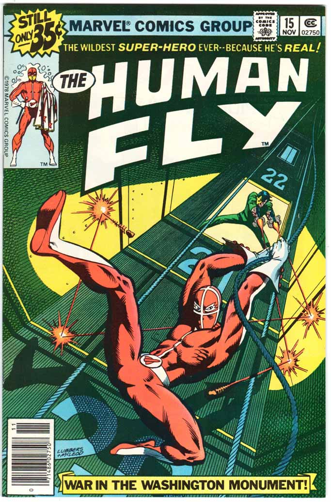 Human Fly (1977) #15 MJ