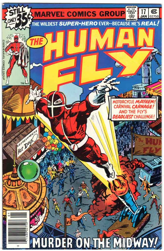 Human Fly (1977) #17 MJ