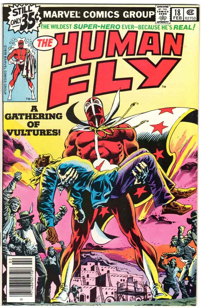 Human Fly (1977) #18 MJ