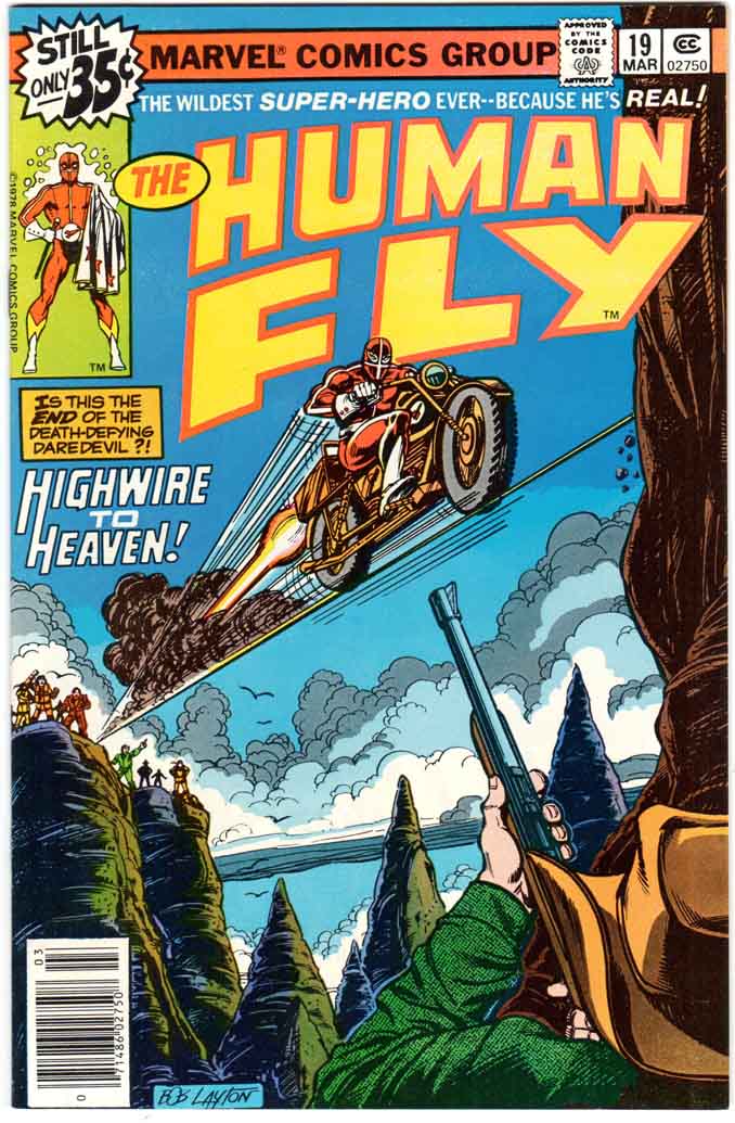 Human Fly (1977) #19 MJ