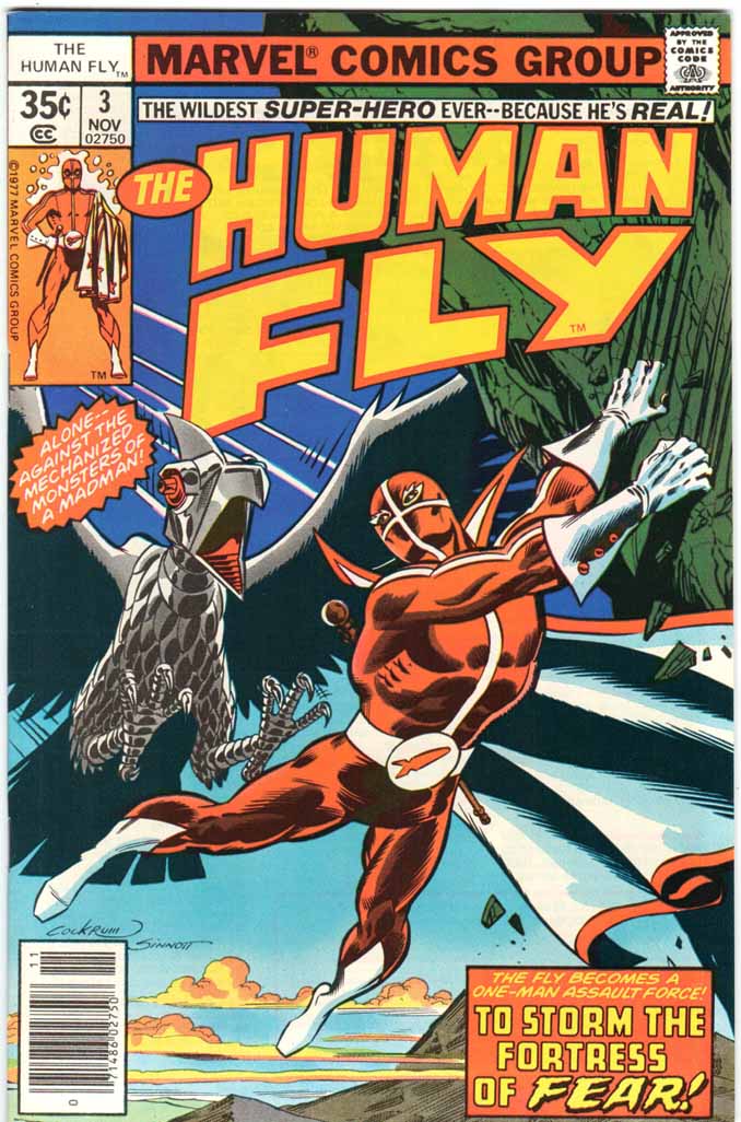 Human Fly (1977) #3 MJ