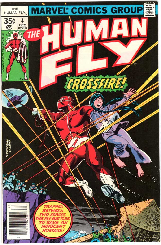 Human Fly (1977) #4 MJ