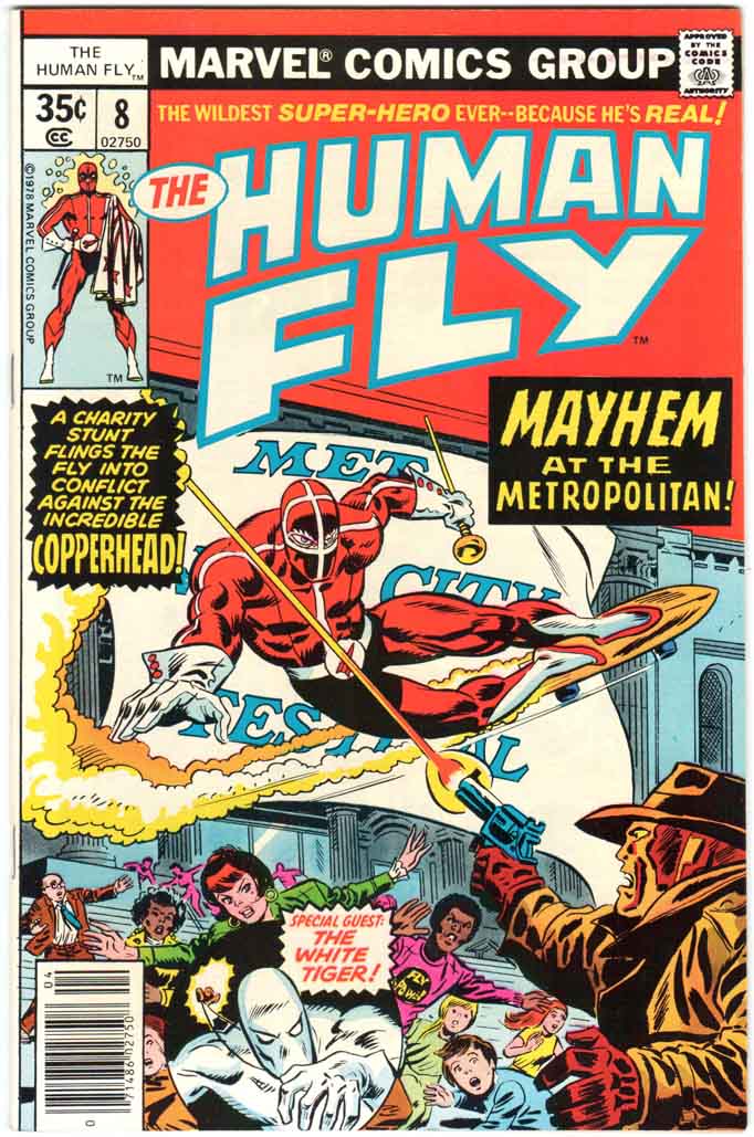 Human Fly (1977) #8 MJ