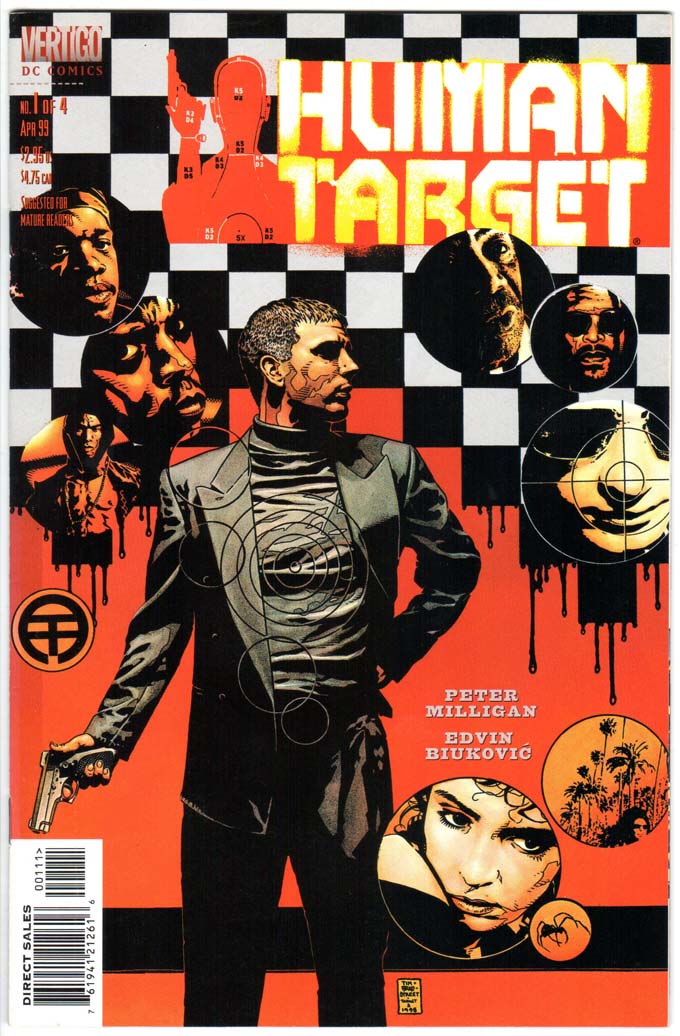 Human Target (1999) #1 – 4 (SET)