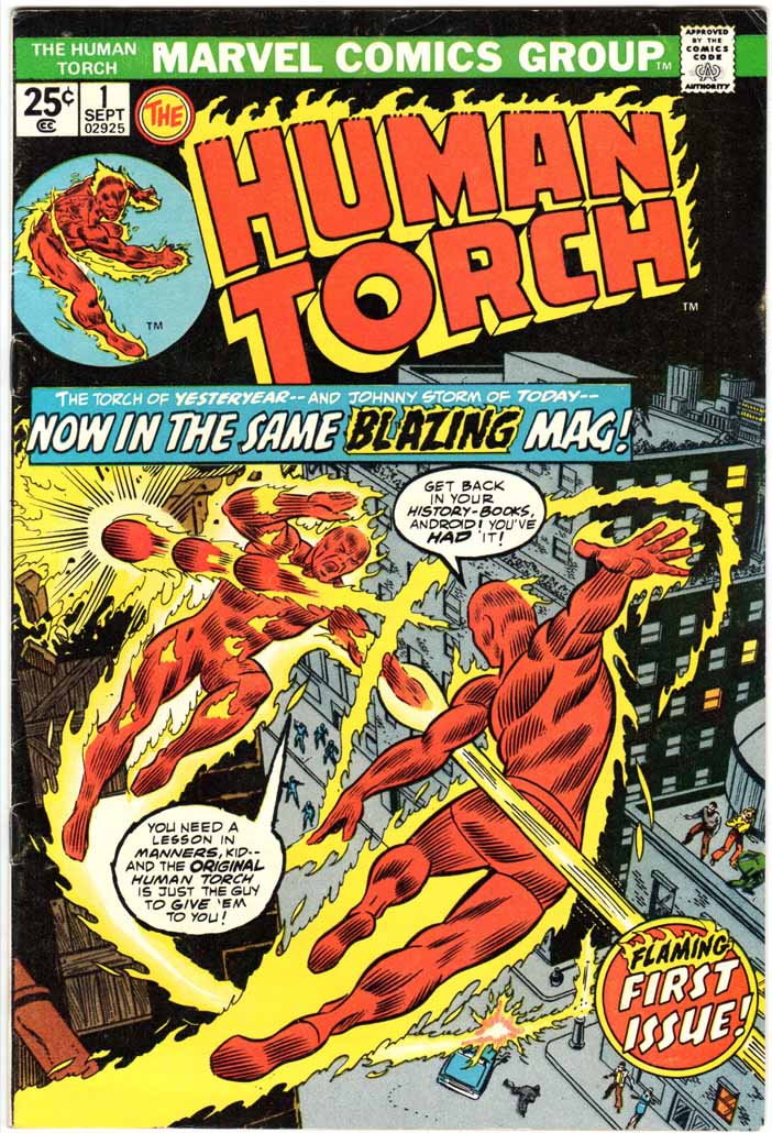 Human Torch (1974) #1