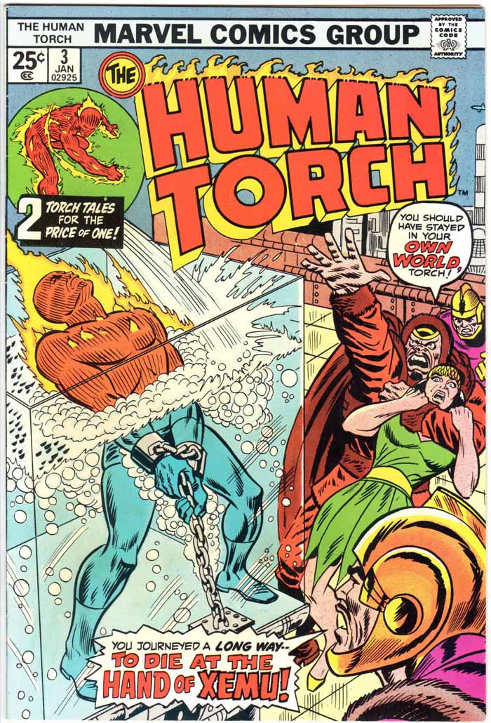 Human Torch (1974) #3
