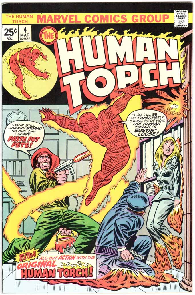 Human Torch (1974) #4