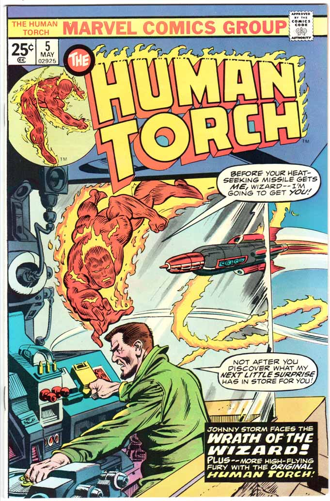 Human Torch (1974) #5