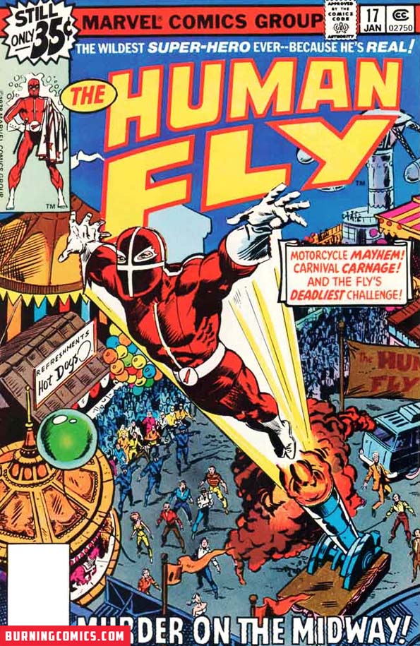 Human Fly (1977) #17