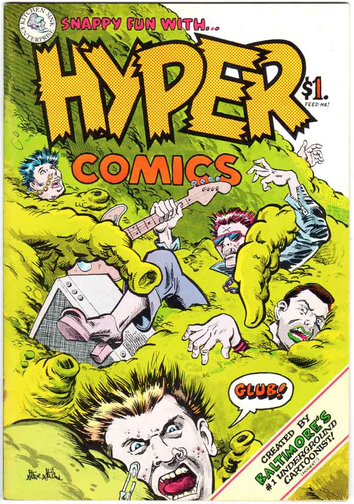 Hyper Comics (1979) #1
