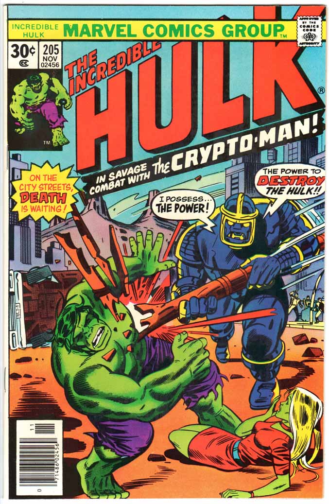 Incredible Hulk (1962) #205 MJ
