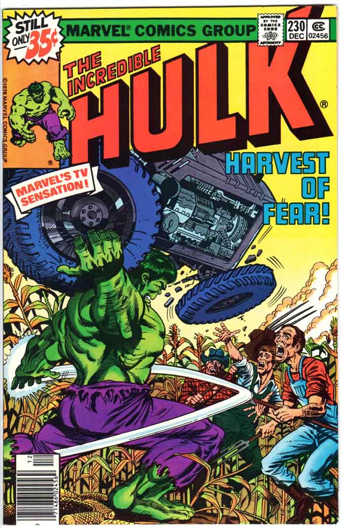 Incredible Hulk (1962) #230 MJ