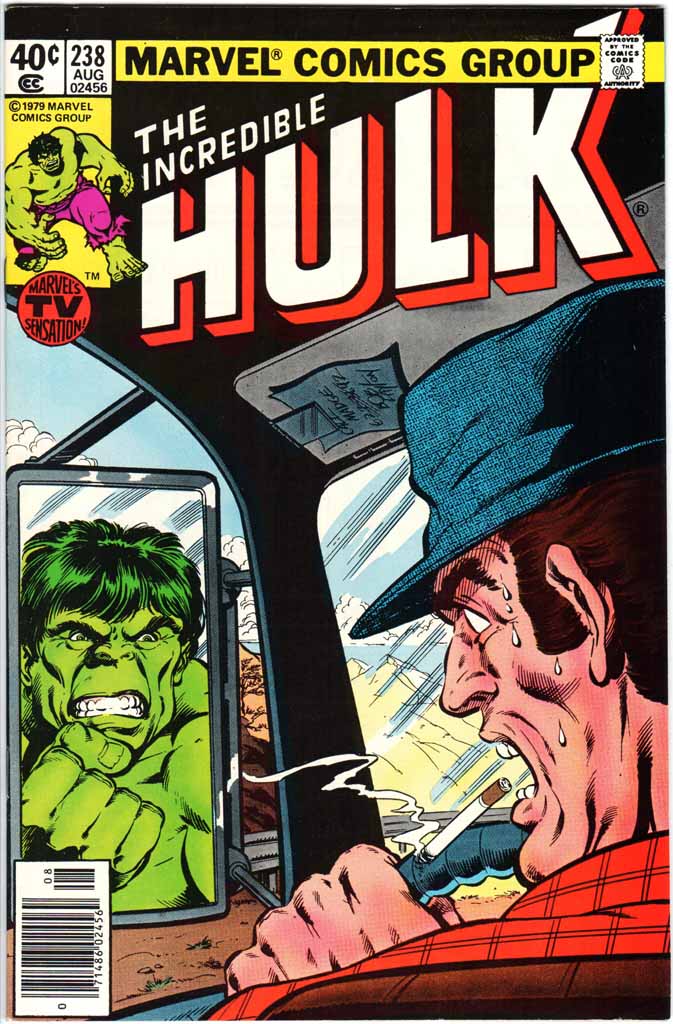 Incredible Hulk (1962) #238 MJ