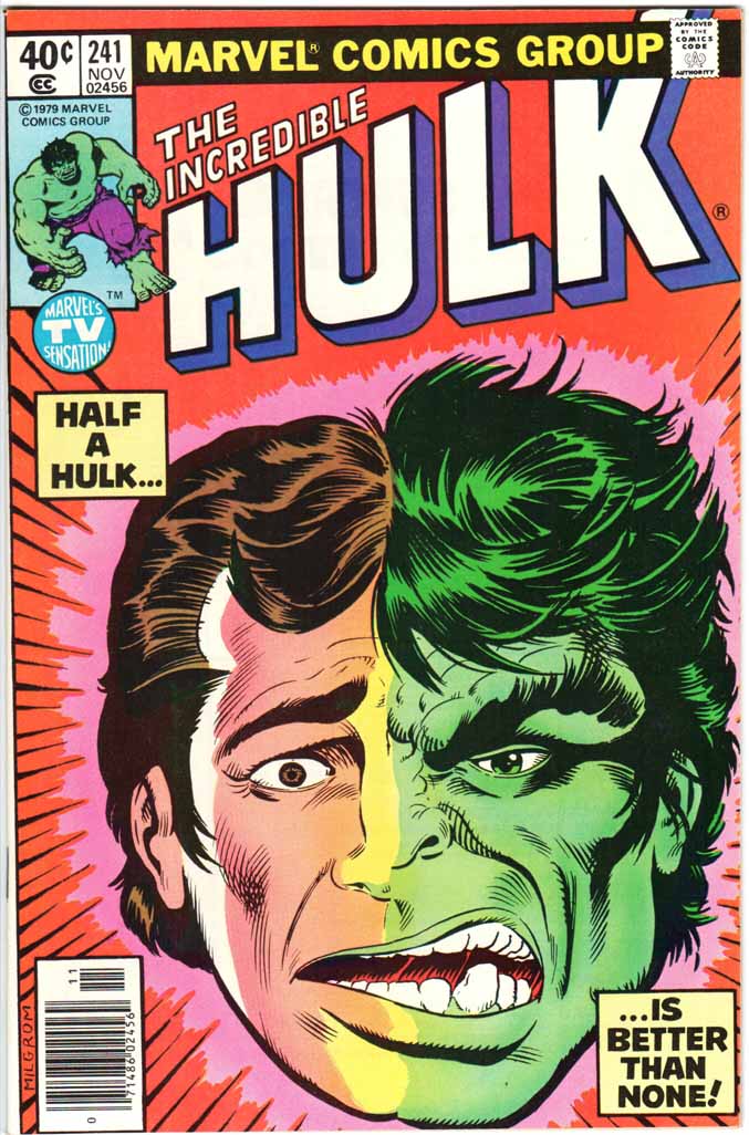 Incredible Hulk (1962) #241 MJ