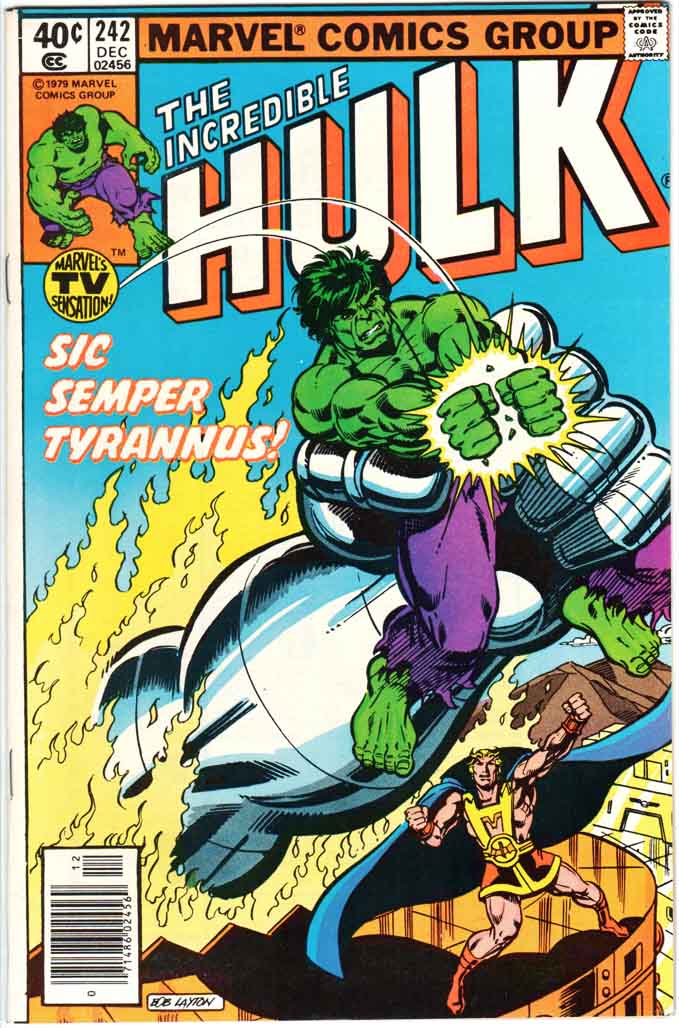 Incredible Hulk (1962) #242 MJ