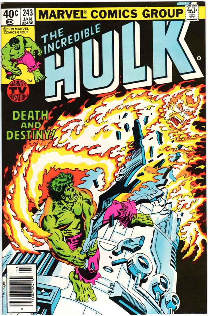 Incredible Hulk (1962) #243 MJ