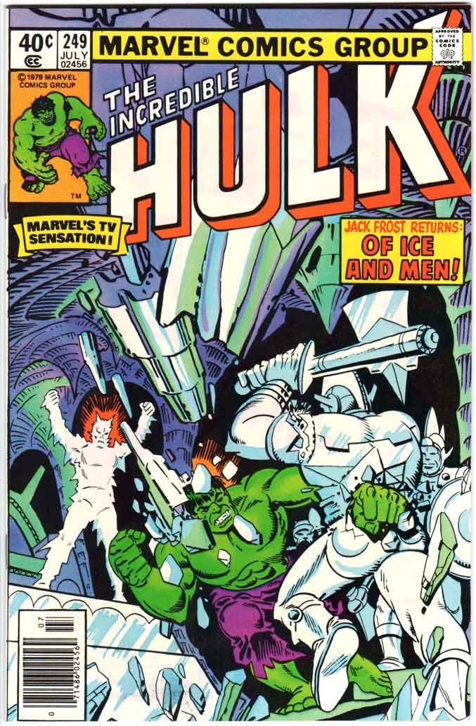 Incredible Hulk (1962) #249 MJ
