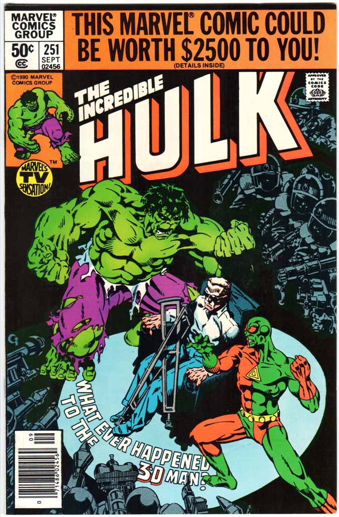 Incredible Hulk (1962) #251 MJ