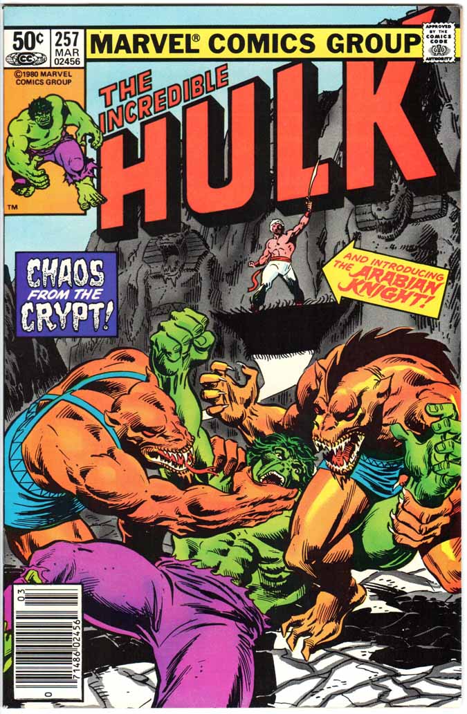 Incredible Hulk (1962) #257 MJ