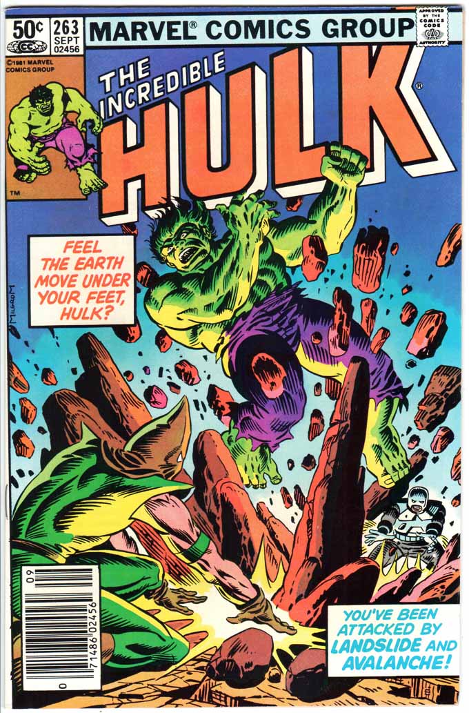 Incredible Hulk (1962) #263 MJ
