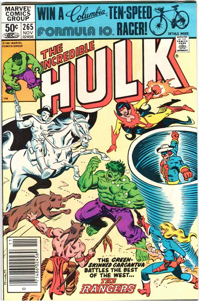 Incredible Hulk (1962) #265 MJ