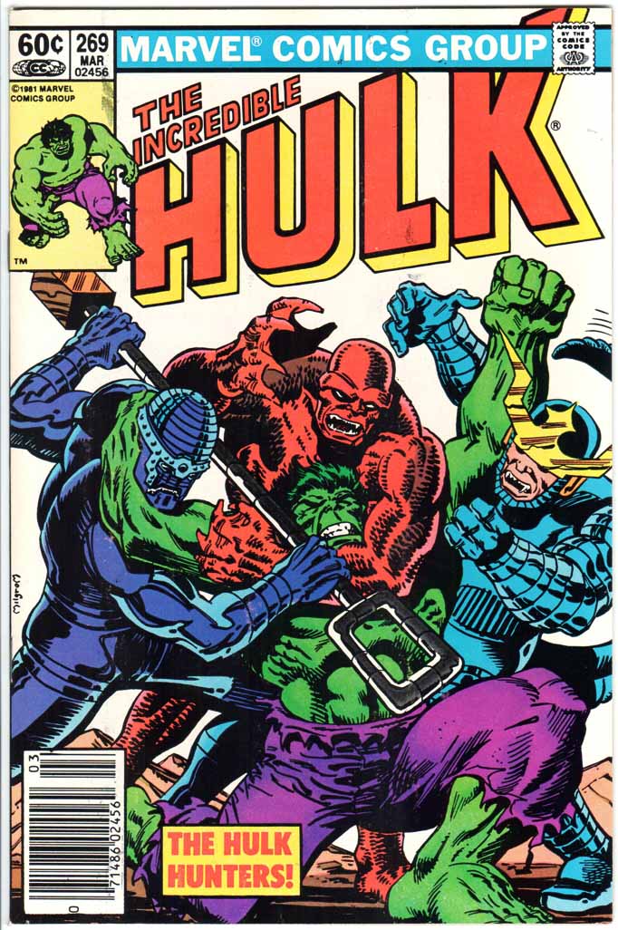 Incredible Hulk (1962) #269 MJ