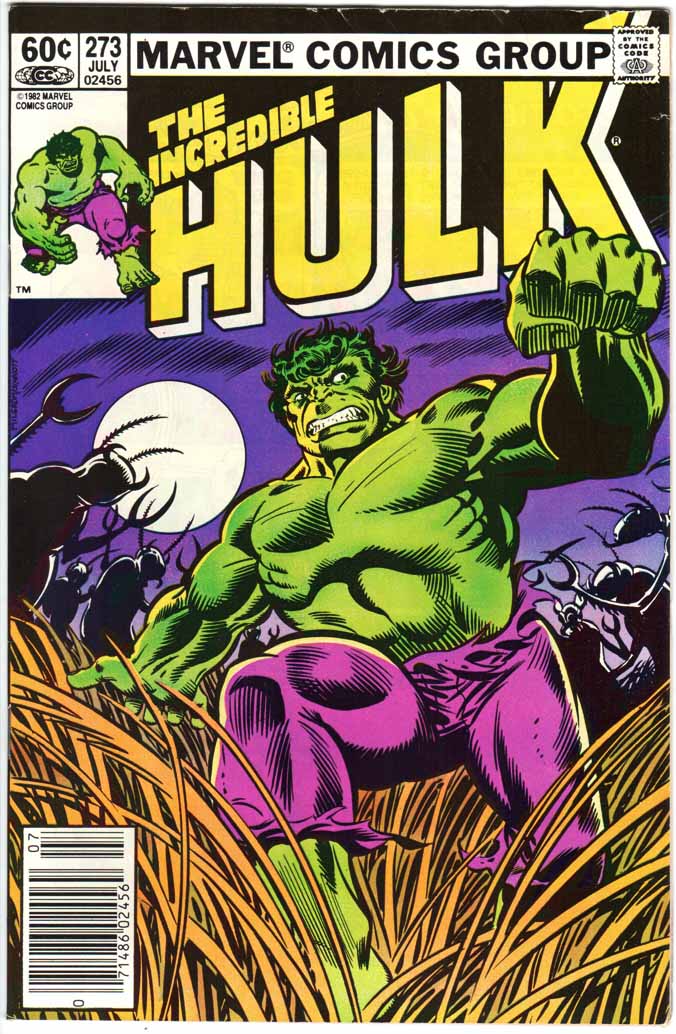 Incredible Hulk (1962) #273 MJ