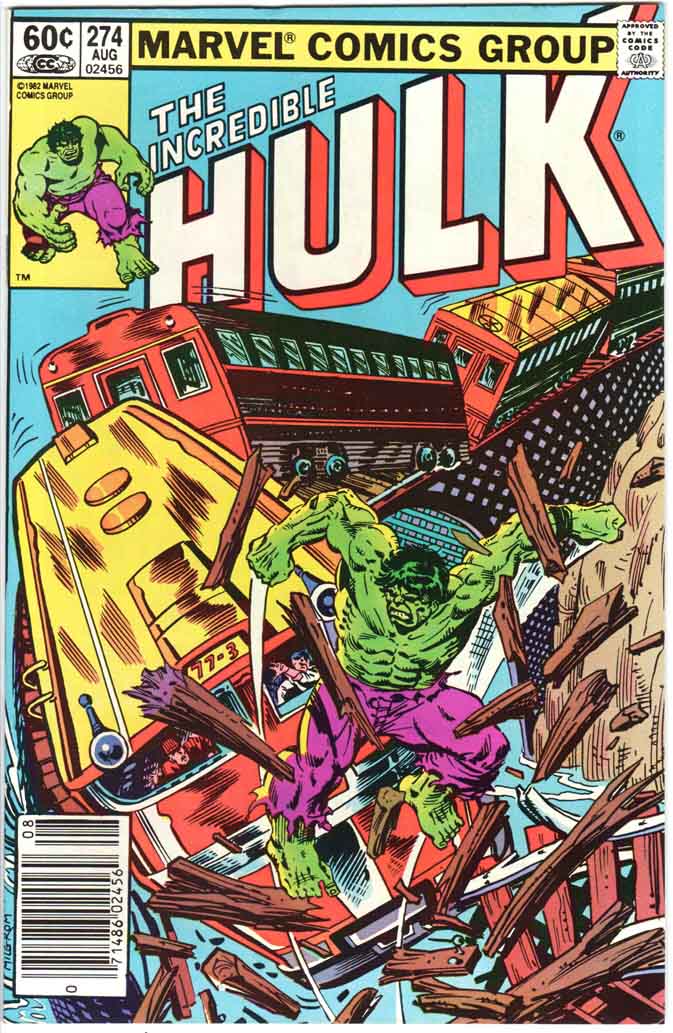 Incredible Hulk (1962) #274 MJ