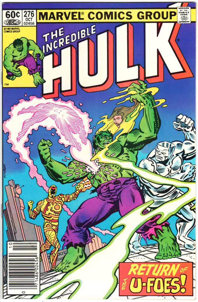 Incredible Hulk (1962) #276 MJ