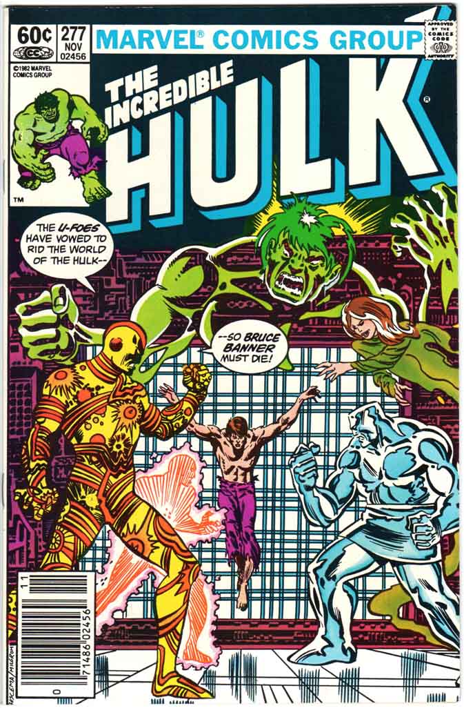 Incredible Hulk (1962) #277 MJ