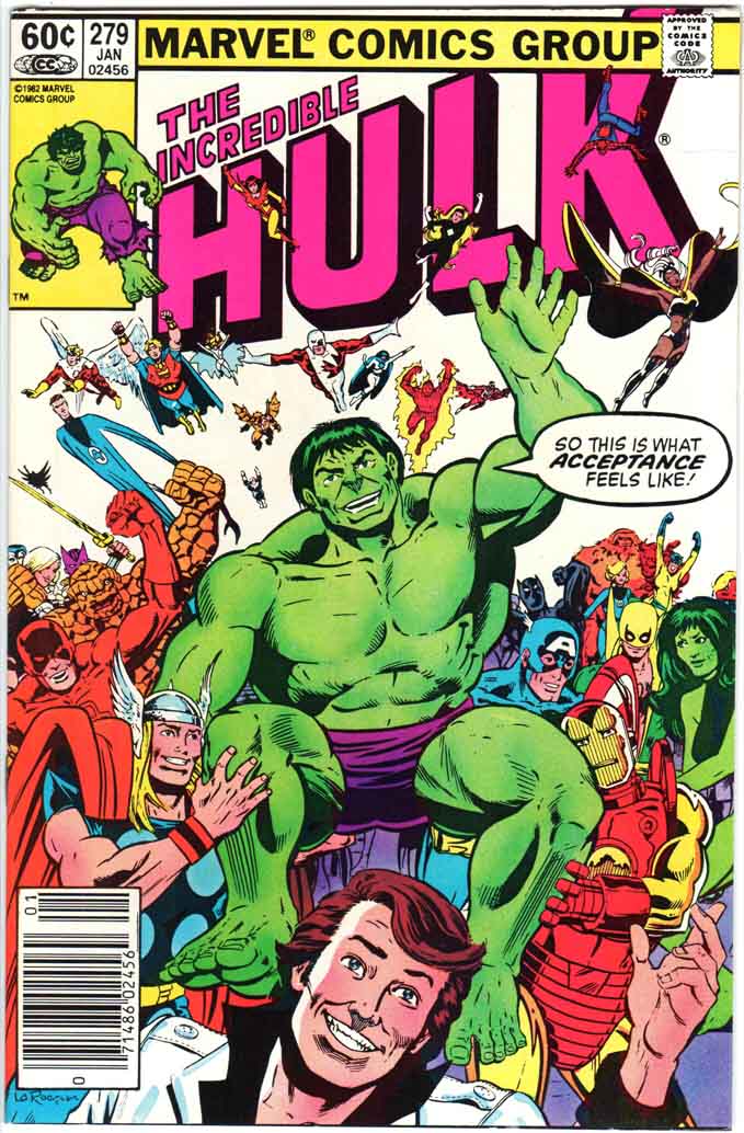 Incredible Hulk (1962) #279 MJ