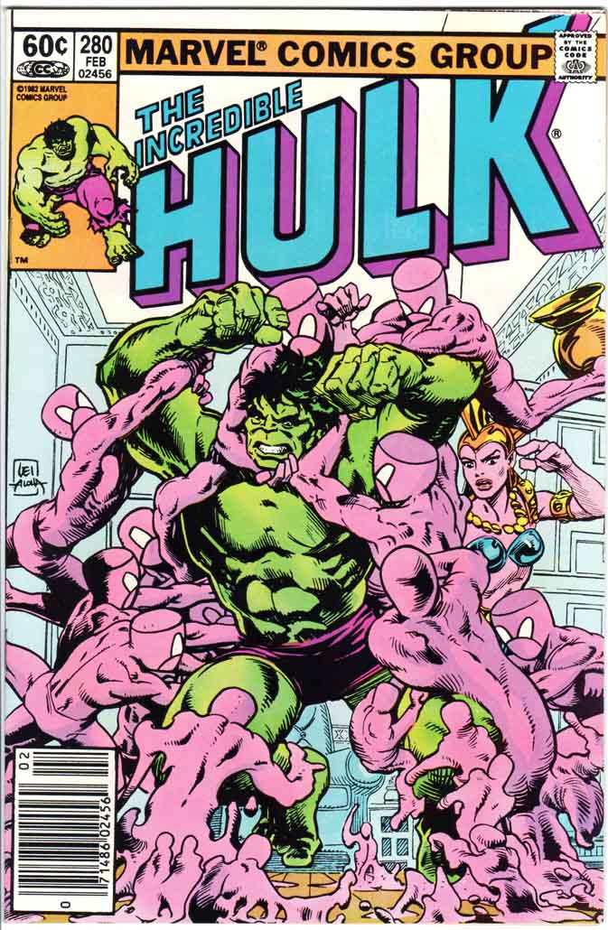 Incredible Hulk (1962) #280 MJ