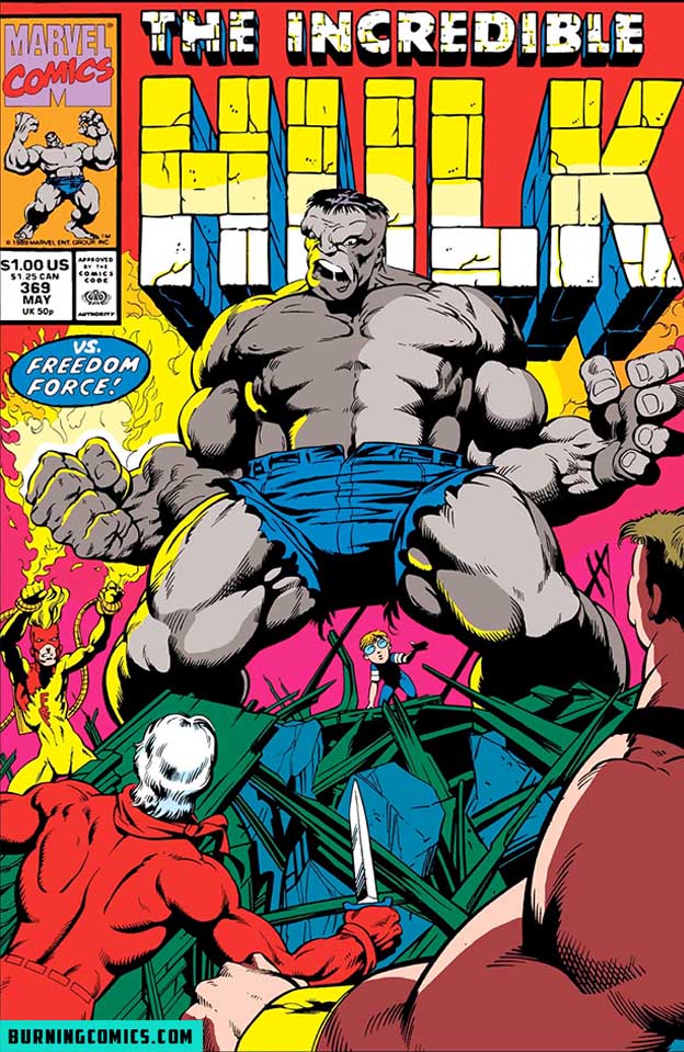 Incredible Hulk (1962) #369