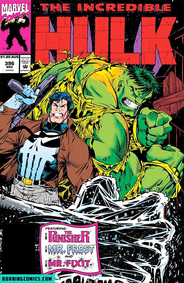 Incredible Hulk (1962) #396