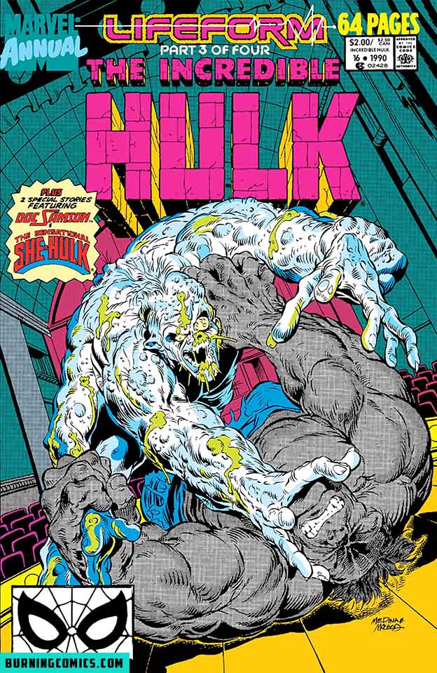 Incredible Hulk (1962) Annual #16