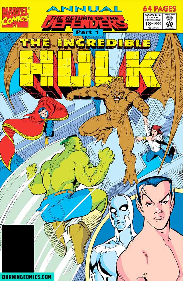 Incredible Hulk (1962) Annual #18
