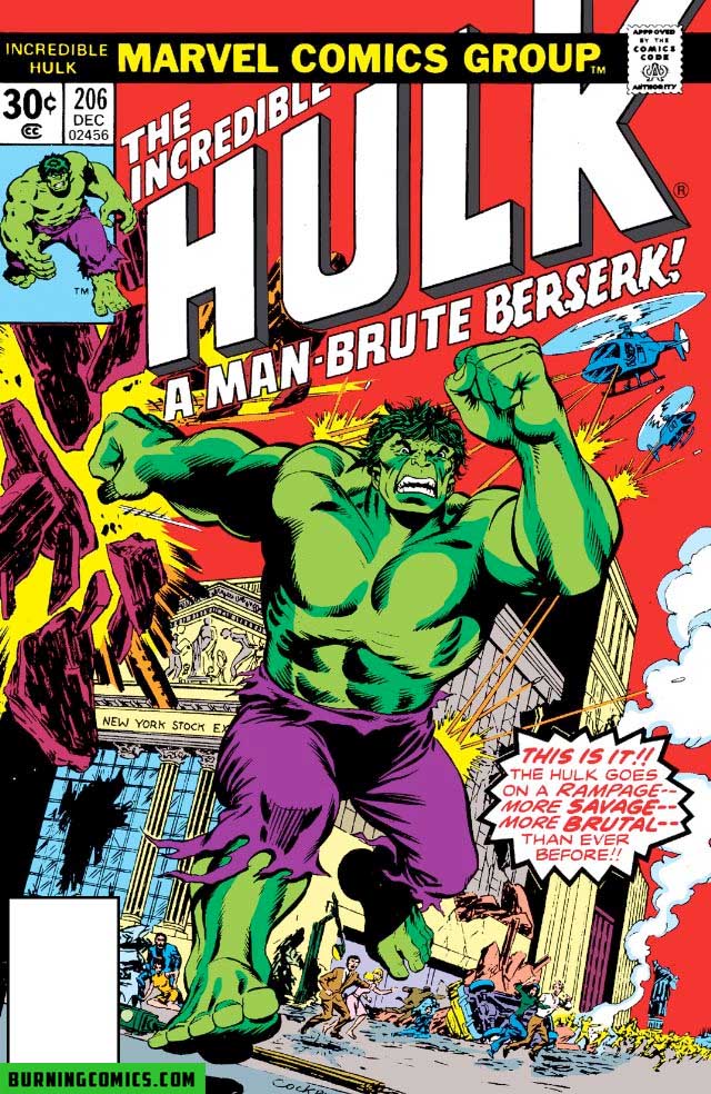 Incredible Hulk (1962) #206