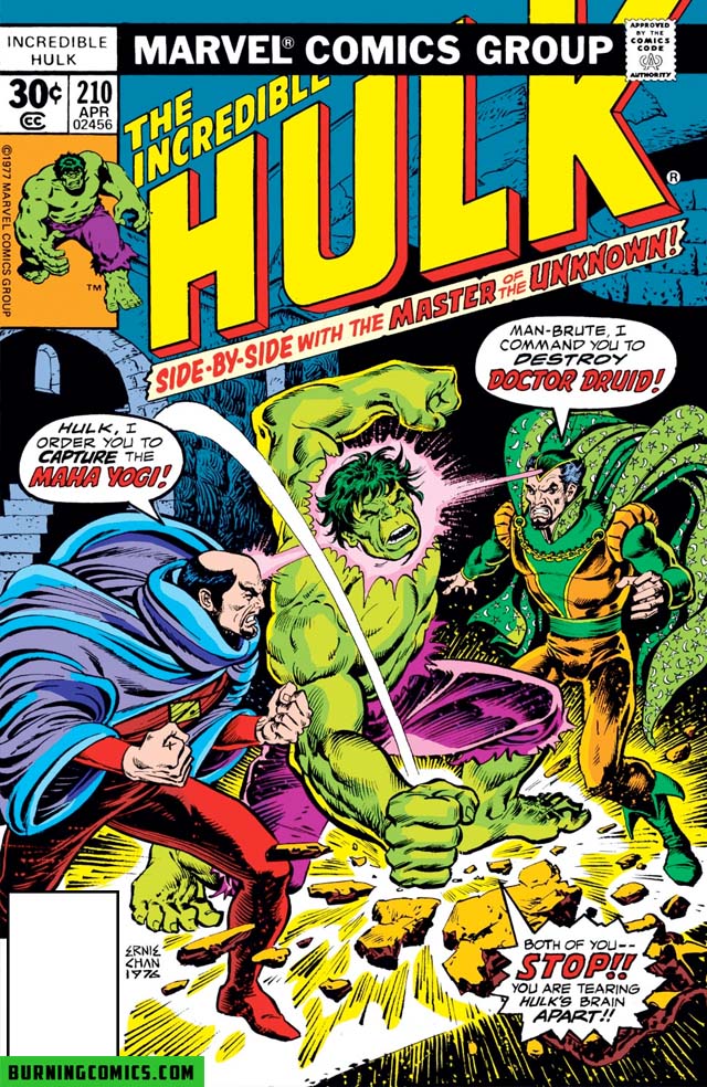 Incredible Hulk (1962) #210