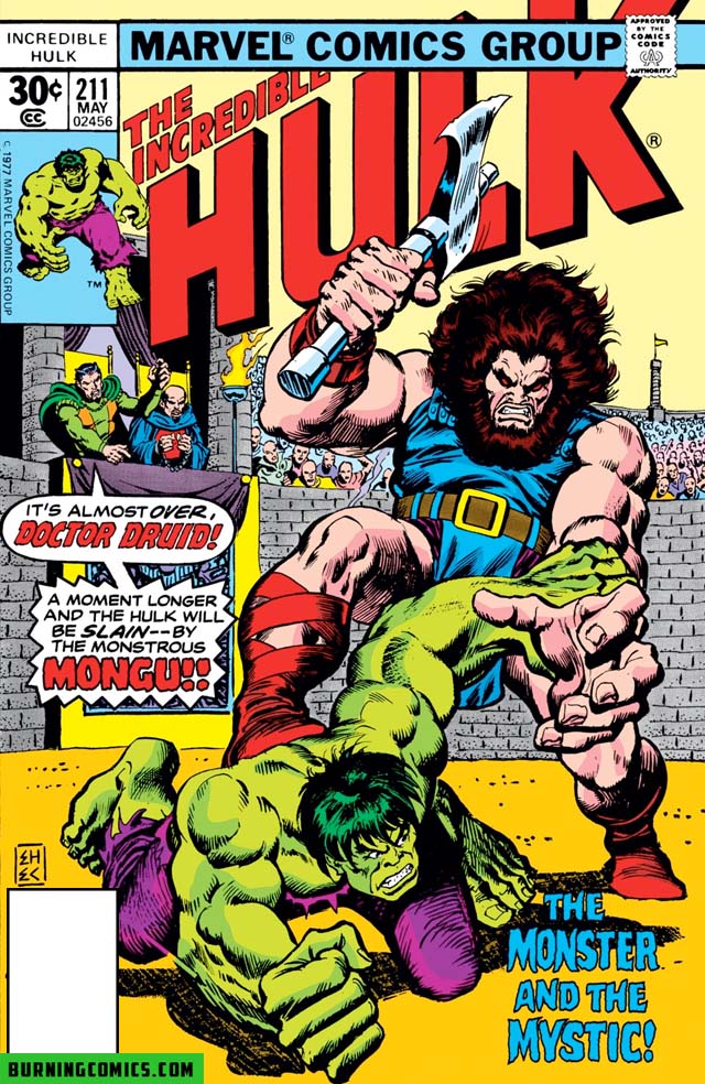 Incredible Hulk (1962) #211