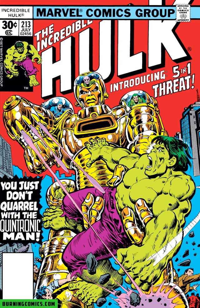 Incredible Hulk (1962) #213