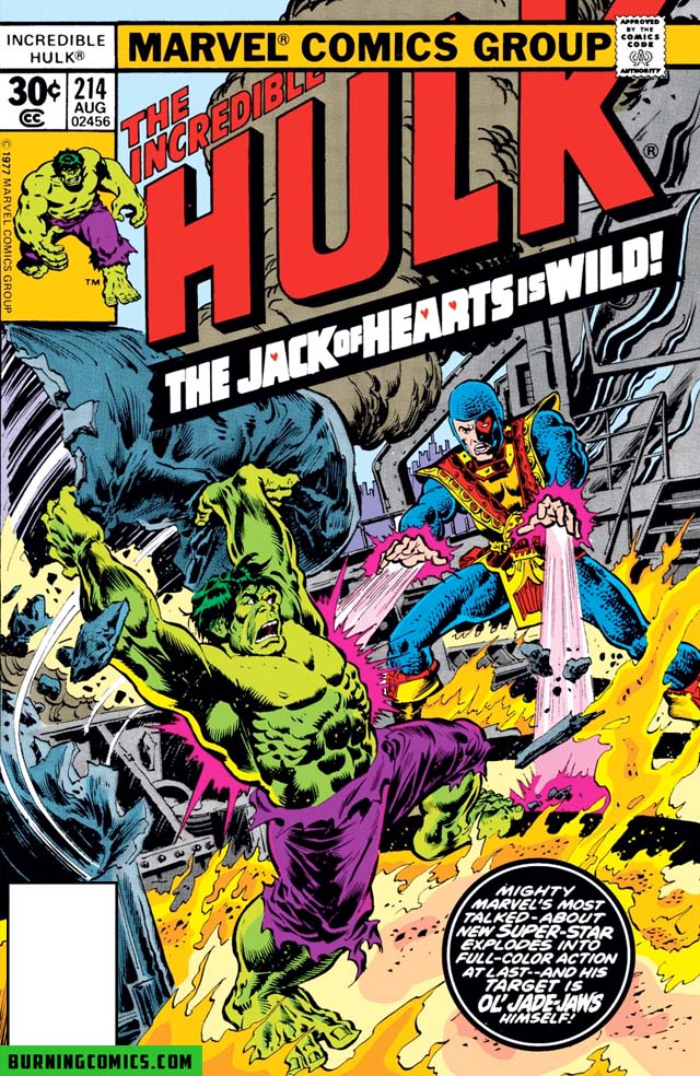 Incredible Hulk (1962) #214