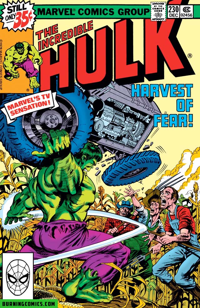 Incredible Hulk (1962) #230