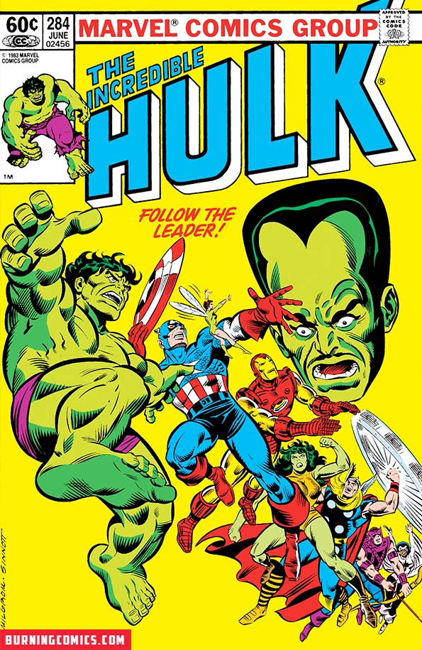 Incredible Hulk (1962) #284